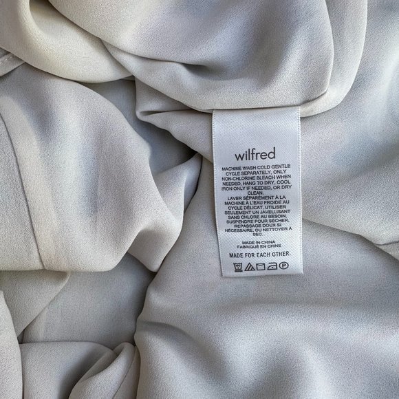 Aritzia Wilfred Destination A-line Midi Dress Size 2‎ - Picture 7 of 8